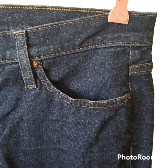 J Crew Toothpick Skinny Blue Jeans - Picture 7 of 13